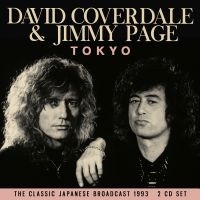 Coverdale David & Page Jimmy - Tokyo (2 Cd) i gruppen VI TIPSER / Fredagsutgivelser / 2025-04-25 hos Bengans Skivbutik AB (5590382)