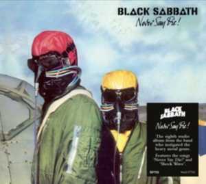 Black Sabbath - Never Say Die! (2009 Remaster) i gruppen Annet / hos Bengans Skivbutik AB (5590404)