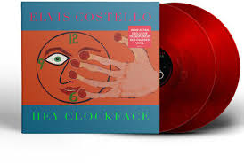 Elvis Costello - Hey Clockface (Transparent Red Vinyl) i gruppen -Start Vinyl-O hos Bengans Skivbutik AB (5590414)