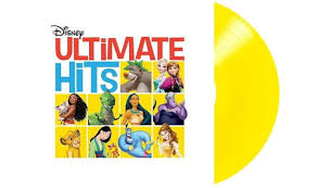 Various Artists - Disney Ultimate Hits (Translucent Yellow Vinyl) i gruppen -Start Vinyl-O hos Bengans Skivbutik AB (5590419)