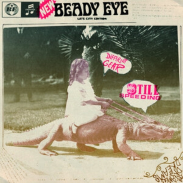 Beady Eye - Different Gear, Still Speeding i gruppen Multibuy CD 6-250 hos Bengans Skivbutik AB (5590420)