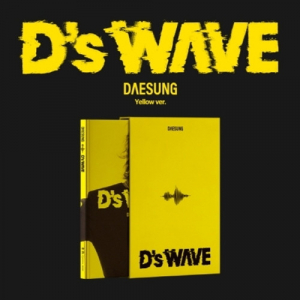 Daesung - Ds Wave (Yellow Version) i gruppen VI TIPSER / Fredagsutgivelser / 2025-04-18 hos Bengans Skivbutik AB (5590421)