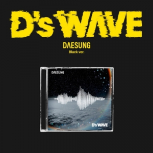 Daesung - Ds Wave (Black Version) i gruppen VI TIPSER / Fredagsutgivelser / 2025-04-18 hos Bengans Skivbutik AB (5590422)