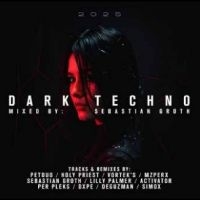 Various Artists - Dark Techno 2025 i gruppen VI TIPSER / Fredagsutgivelser / 2025-04-11 hos Bengans Skivbutik AB (5590442)
