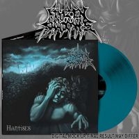 Frozen Shadows - Hantises (Sea Blue Vinyl Lp) i gruppen VI TIPSER / Fredagsutgivelser / 2025-04-25 hos Bengans Skivbutik AB (5590454)