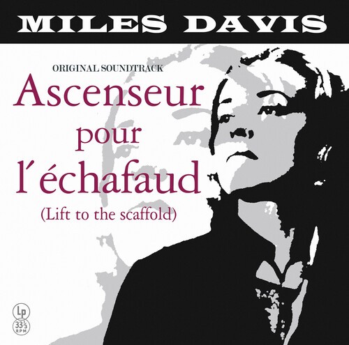 Davis Miles - Ascenseur Pour L'echafaud (Special i gruppen VINYL / Jazz hos Bengans Skivbutik AB (5590494)
