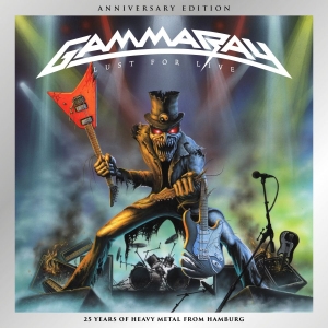 Gamma Ray - Lust For Live i gruppen CD / Metal hos Bengans Skivbutik AB (5590511)