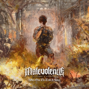 Malevolence - Where Only The Truth Is Spoken i gruppen VINYL / Kommende / Metal hos Bengans Skivbutik AB (5590521)