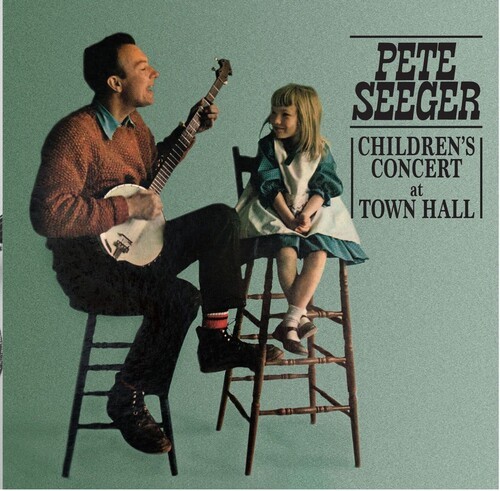Seeger Pete - Children's Concert At Town Hall i gruppen Annet / hos Bengans Skivbutik AB (5590553)