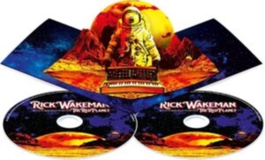 Wakeman Rick - Red Planet (Cd+Dvd) i gruppen CD hos Bengans Skivbutik AB (5590554)