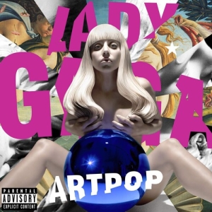 Lady Gaga - Artpop i gruppen CD / Pop-Rock hos Bengans Skivbutik AB (5590587)