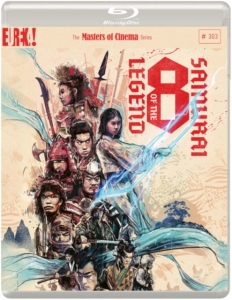 Movie - Legend Of The Eight Samurai - The Masters Of Cinema Series i gruppen Film / Film Blu-ray hos Bengans Skivbutik AB (5590590)