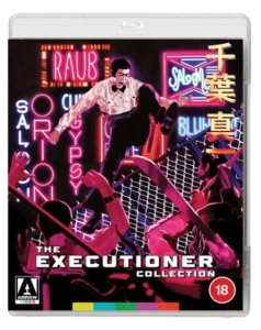 Movie - The Executioner Collection i gruppen Film / Film Blu-ray hos Bengans Skivbutik AB (5590591)
