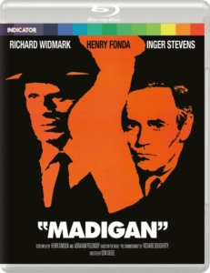 Movie - Madigan i gruppen Film / Film Blu-ray hos Bengans Skivbutik AB (5590592)