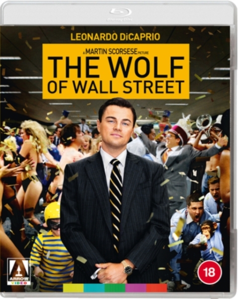 Movie - The Wolf Of Wall Street i gruppen FILM / Film Blu-ray hos Bengans Skivbutik AB (5590593)