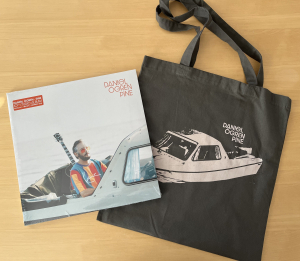 Daniel Ögren - Bundle (Pine 2Lp + Tote Bag) i gruppen VINYL hos Bengans Skivbutik AB (5590604)