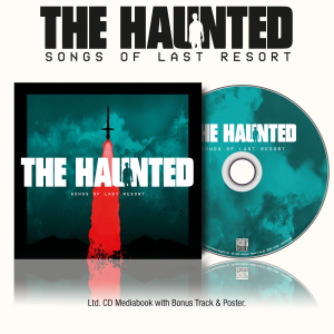 The Haunted - Songs Of Last Resort (Ltd Cd Mediabook & Poster) i gruppen CD hos Bengans Skivbutik AB (5590610)