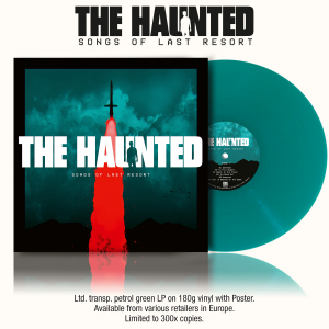 The Haunted - Songs Of Last Resort (Ltd Petrol Green Vinyl & Poster) i gruppen VINYL / Kommende / Metal hos Bengans Skivbutik AB (5590613)