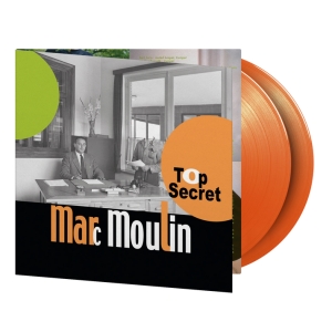 Marc Moulin - Top Secret i gruppen VI TIPSER / Fredagsutgivelser / 2025-04-25 hos Bengans Skivbutik AB (5590618)