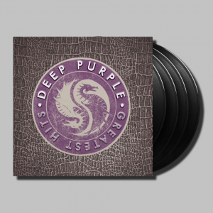 Deep Purple - Greatest Hits (Black Vinyl / 4LP) i gruppen VI TIPSER / Fredagsutgivelser / 2025-05-23 hos Bengans Skivbutik AB (5590620)