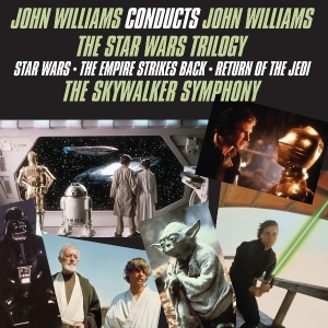 John Williams - John Williams Conducts John Williams - The Star Wars Trilogy i gruppen Annet /  hos Bengans Skivbutik AB (5590622)
