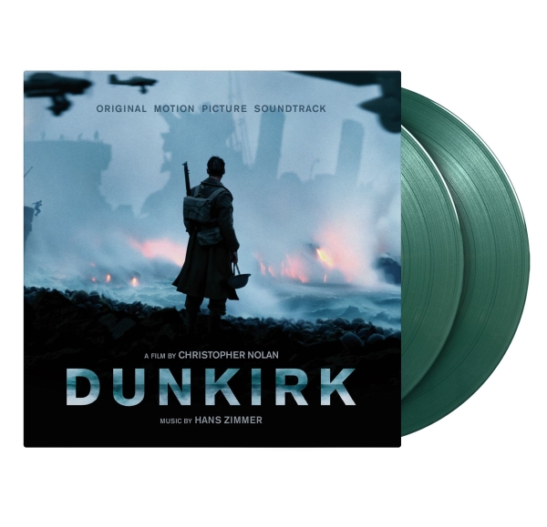 Hans Zimmer - Dunkirk i gruppen VINYL / Toppselgere hos Bengans Skivbutik AB (5590623)