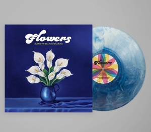Durand Jones & The Indications - Flowers (Ltd Blue Iceberg Splash Vinyl) i gruppen VI TIPSER / Hjem - Vinyl Nyheter & Kommende hos Bengans Skivbutik AB (5590660)