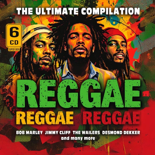Various Artists - Reggae Reggae Reggae i gruppen CD / Toppselgere hos Bengans Skivbutik AB (5590706)