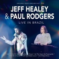 Healey Jeff - Live In Brazil i gruppen CD / Kommende / Pop-Rock hos Bengans Skivbutik AB (5590711)