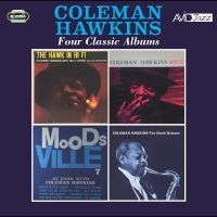 Coleman Hawkins - Four Classic Albums i gruppen VI TIPSER / Fredagsutgivelser / 2025-04-25 hos Bengans Skivbutik AB (5590715)