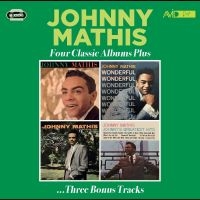 Johnny Mathis - Four Classic Albums Plus i gruppen CD hos Bengans Skivbutik AB (5590716)