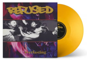 Refused - Everlasting (Ltd Ed Yellow Vinyl) i gruppen VINYL hos Bengans Skivbutik AB (5590741)
