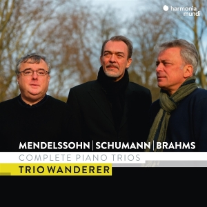 Trio Wanderer - Mendelssohn, Schumann & Brahms: Complete Piano Trios i gruppen Annet /  hos Bengans Skivbutik AB (5590771)
