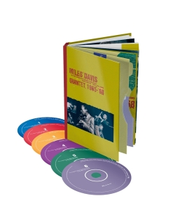 Miles Davis Quintet - The Complete Studio Recordings 1965-1968 i gruppen VI TIPSER / Fredagsutgivelser / 2025-05-30 hos Bengans Skivbutik AB (5590782)