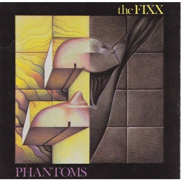 The Fixx - Phantoms i gruppen CD / Pop-Rock hos Bengans Skivbutik AB (5590786)