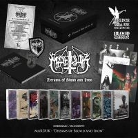 Marduk - Dreams Of Blood And Iron (11 Mc Box i gruppen Kommende / Metal hos Bengans Skivbutik AB (5590800)