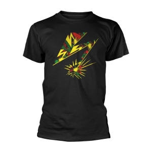 Bad Brains - T/S Camo Bolt (Xxl) i gruppen MERCHANDISE / T-shirt / Pop-Rock hos Bengans Skivbutik AB (5590846)