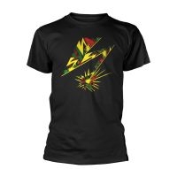 Bad Brains - T/S Camo Bolt (Xxxl) i gruppen MERCHANDISE / T-shirt / Kommende / Pop-Rock hos Bengans Skivbutik AB (5590849)