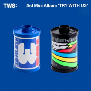 Tws - Try With Us (Random Ver.) i gruppen MERCHANDISE / Merch+Code / Nyheter / K-Pop hos Bengans Skivbutik AB (5590925)