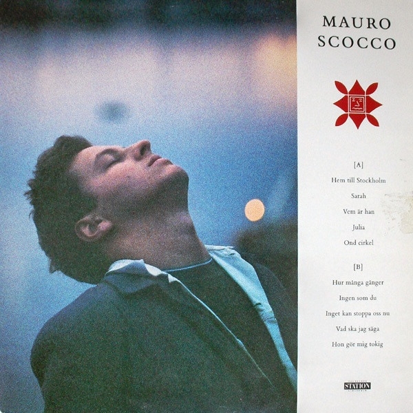 Mauro Scocco - Mauro Scocco i gruppen VINYL / Pop-Rock hos Bengans Skivbutik AB (5590926)