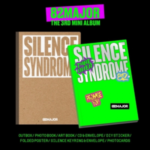 82Major - Silence Syndrome (Random Ver.) i gruppen VI TIPSER / Fredagsutgivelser / 2025-04-25 hos Bengans Skivbutik AB (5590947)