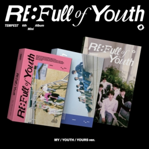 Tempest - Re: Full Of Youth (Random Ver.) i gruppen VI TIPSER / Hjem - CD Nyheter & Kommende hos Bengans Skivbutik AB (5590949)