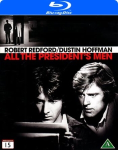 Movie - All The President's Men (Bd/S/N) i gruppen FILM / Film Blu-ray / Drama hos Bengans Skivbutik AB (5590952)
