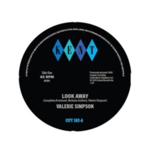 Valerie Simpson - Look Away / It's Just Love i gruppen VI TIPSER / Fredagsutgivelser / 2025-04-25 hos Bengans Skivbutik AB (5590965)