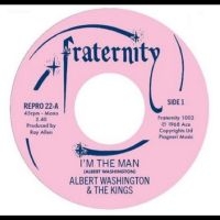Albert Washington - I'm The Man / Case Of The Blues i gruppen VI TIPSER / Fredagsutgivelser / 2025-04-25 hos Bengans Skivbutik AB (5590967)