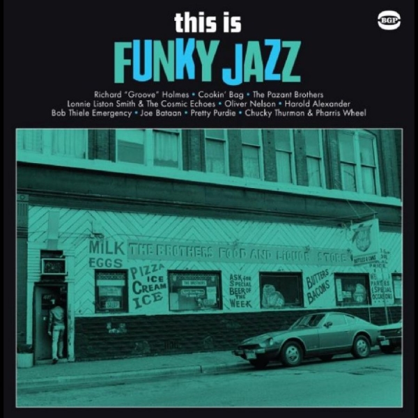 Various Artists - This Is Funky Jazz i gruppen VINYL / Toppselgere hos Bengans Skivbutik AB (5590976)