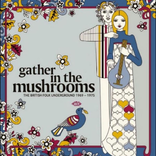 Various Artists - Gather In The Mushrooms: The Britis i gruppen VINYL / Toppselgere hos Bengans Skivbutik AB (5590977)