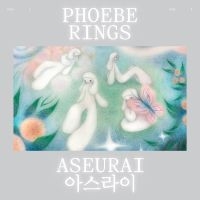 Phoebe Rings - Aseurai (Clear Vinyl) i gruppen VINYL / Kommende / Pop-Rock hos Bengans Skivbutik AB (5590992)