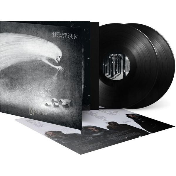 Hexvessel - Nocturne (2 Lp Black Vinyl) i gruppen VINYL / Metal hos Bengans Skivbutik AB (5591046)