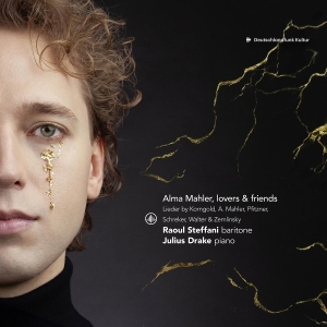 Raoul Steffani & Julius Drake - Alma Mahler, Lovers & Friends - Lieder By Korngold, A. Mahler, Pfitzner, Schreker, Walter & Zemlinsk i gruppen Annet /  hos Bengans Skivbutik AB (5591092)